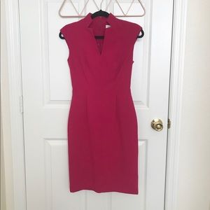 Calvin Klein Hot pink dress